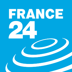 France 24 - À Gaza, préserver le patrimoine après la guerre logos france24 rvb 2013.svg