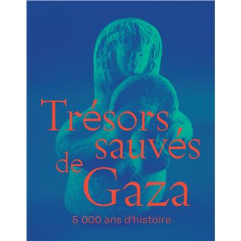 Sortie catalogue - Trésors sauvés de Gaza - 5 000 ans d'histoire (Institut du monde Arabe) image
