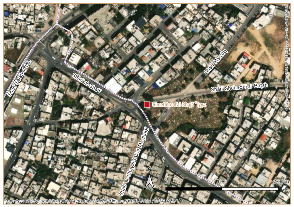 cimetière d’al shajāʿiyya 2023