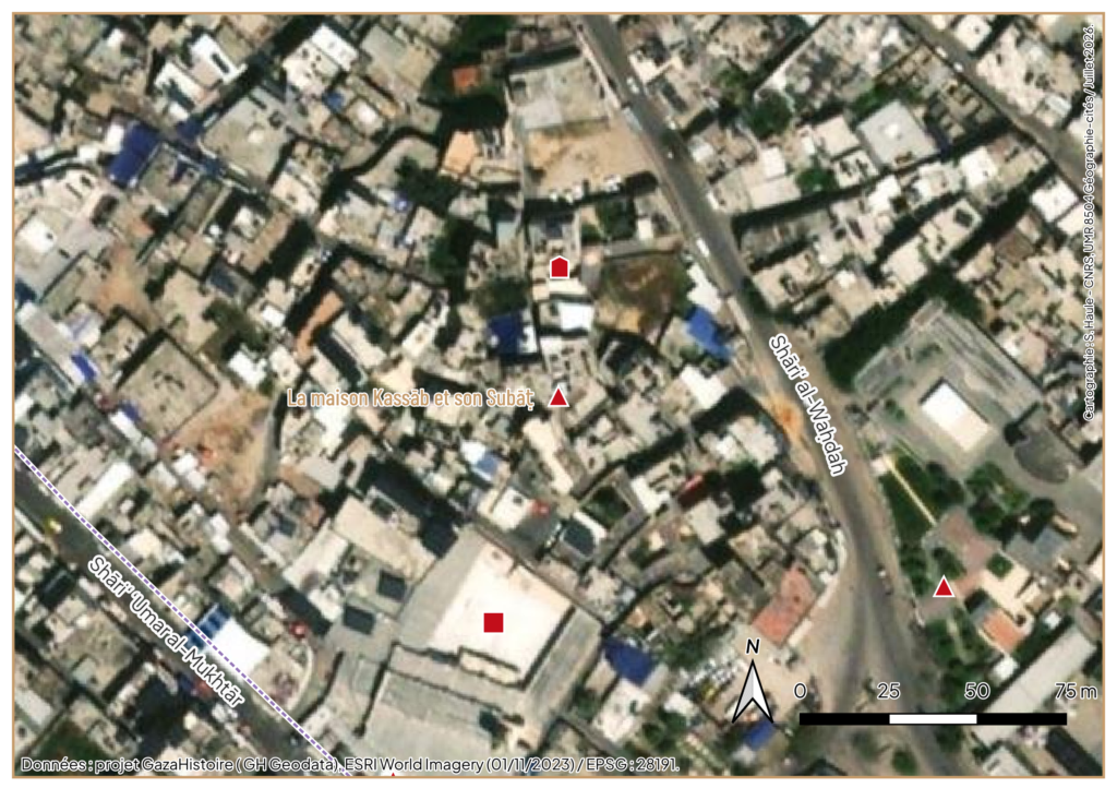 la maison kassāb et son subāṭ 2023