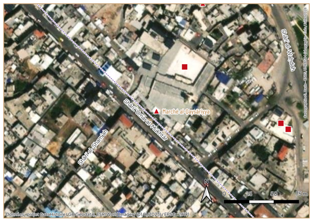 Marché al-Qaysāriyya marché al qaysāriyya 2023