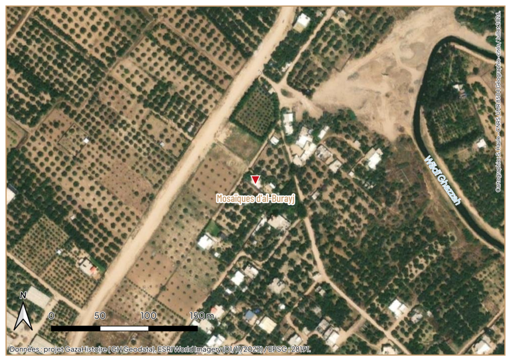 mosaïques d'al burayj 2023