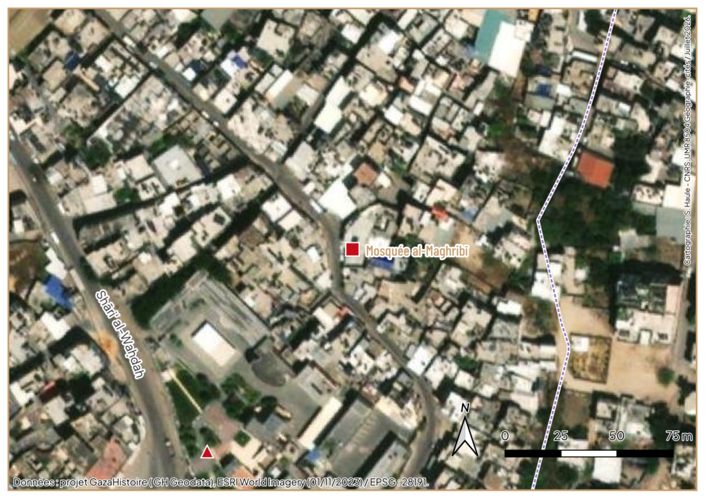 mosquée al maghribī 2023
