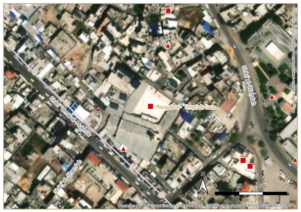 mosquée al ʿumarī de gaza 2023