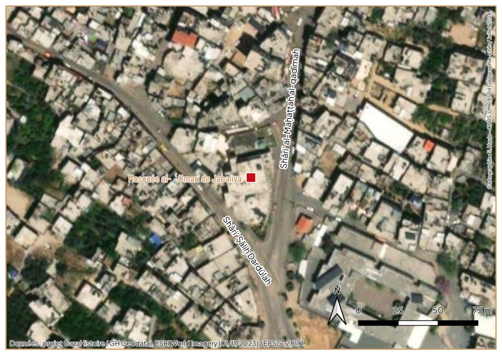 mosquée al ʿumarī de jabaliya 2023