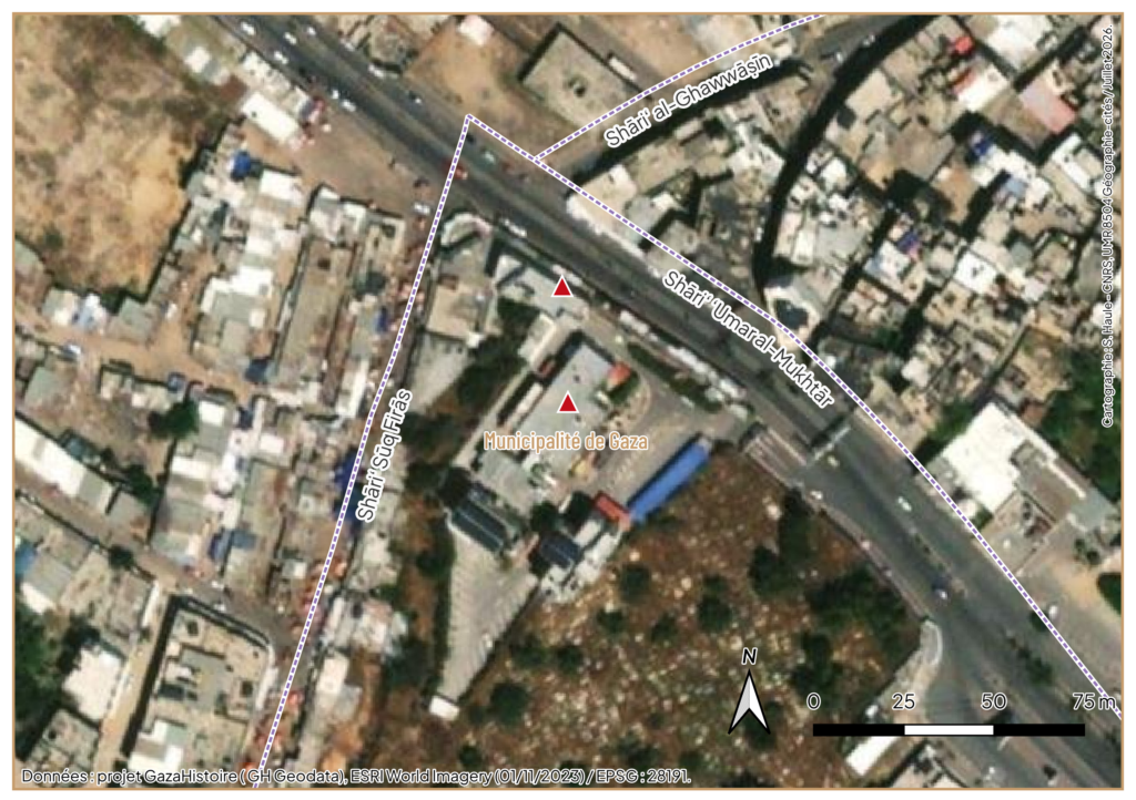 Municipalité de Gaza municipalité de gaza 2023