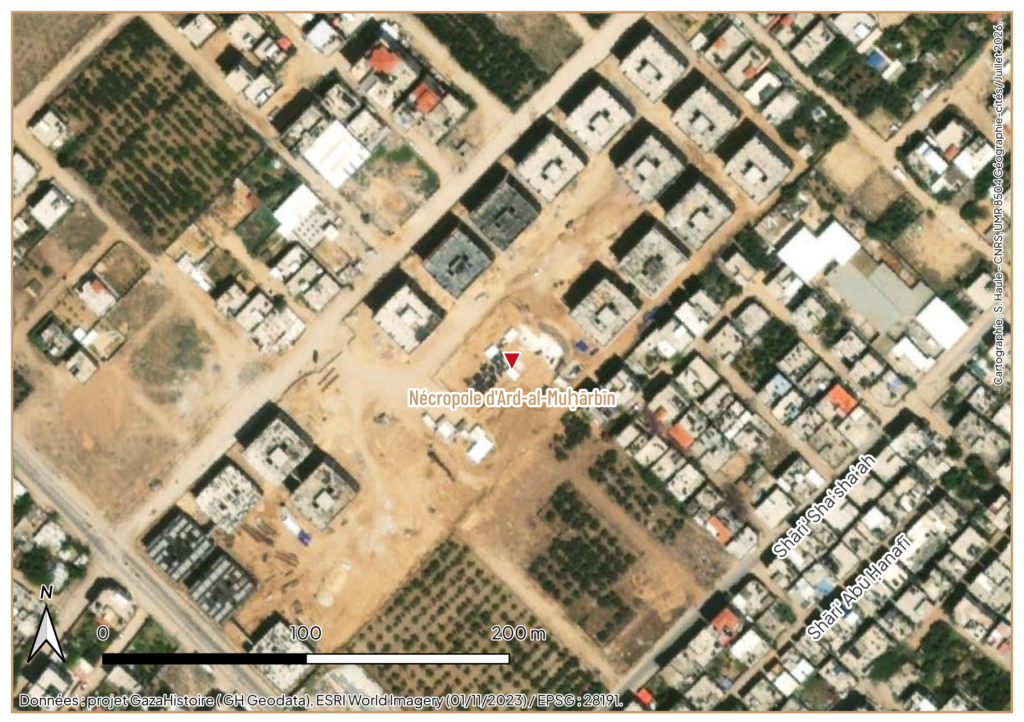nécropole d'ard al muḥārbīn 2023