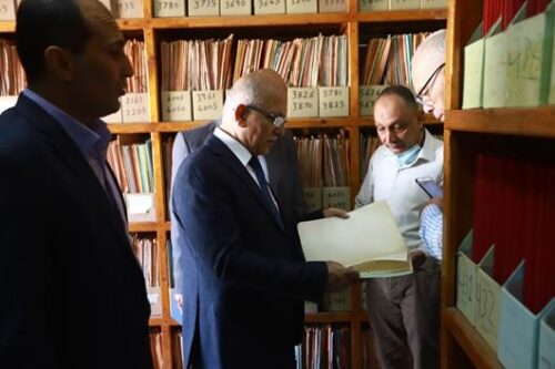 Archives centrales de Gaza image