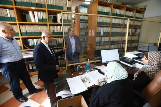 Archives centrales de Gaza image