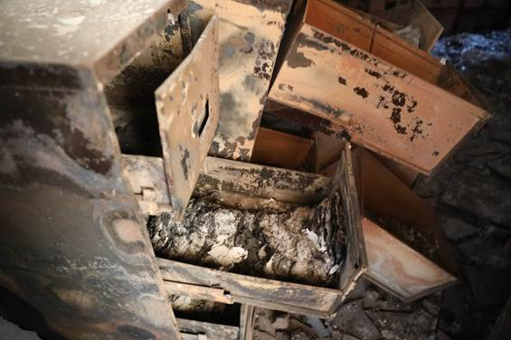 Archives centrales de Gaza image