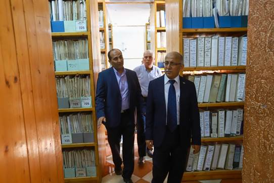 Archives centrales de Gaza image