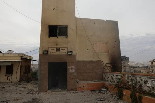 Archives centrales de Gaza image